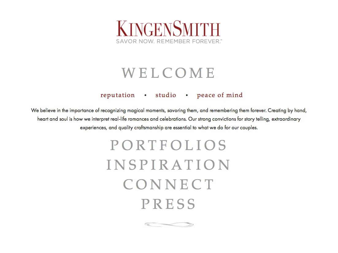 Website Homepage