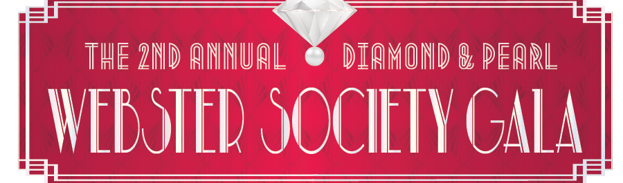 Webster Society Gala Logo