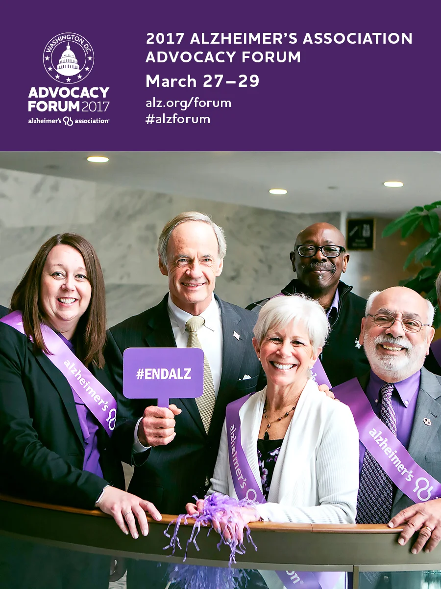 2017 Alzheimer's Association Advocacy Forum