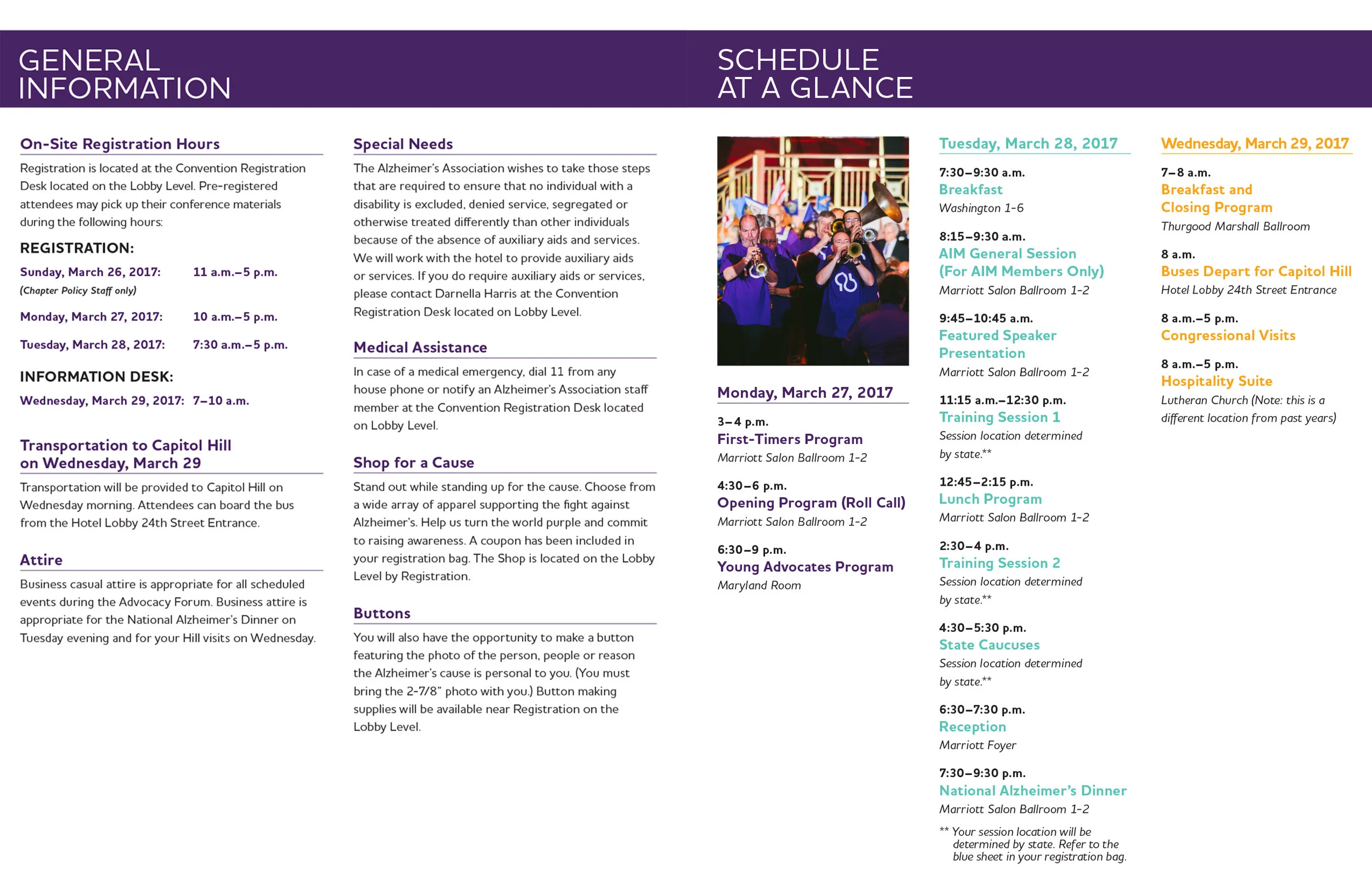 Advocacy Forum OnSite Program 6 pg C Fold