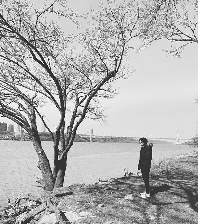 Take care of yourselves. Go on a long walk (but don&rsquo;t touch anything or stand near literally anyone.) 📸: my partner in quarantine, @imatoofbrush