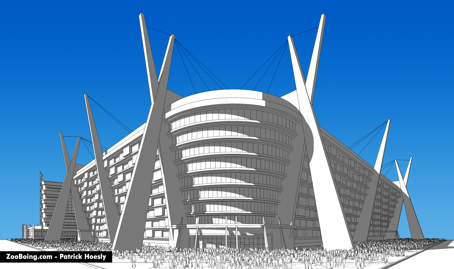 SketchUP Illustration