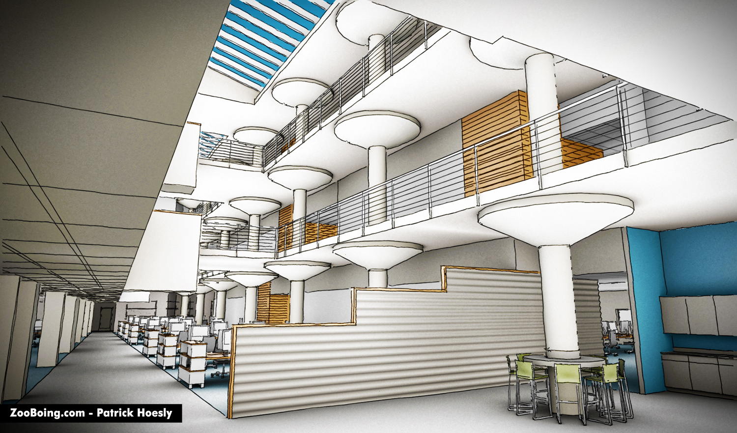 SketchUp Illustration