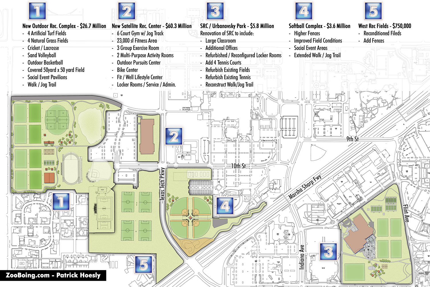 Site Plan Illustration