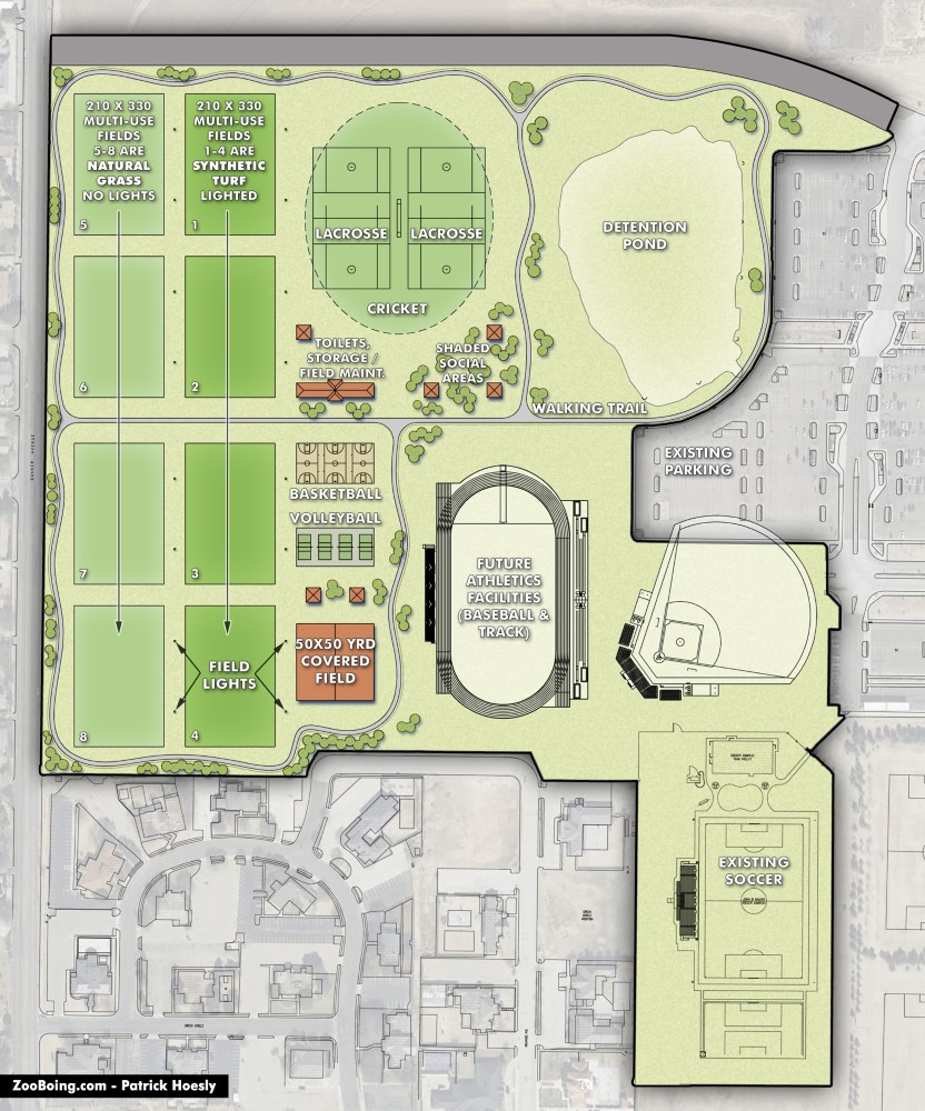 Site Plan Illustration