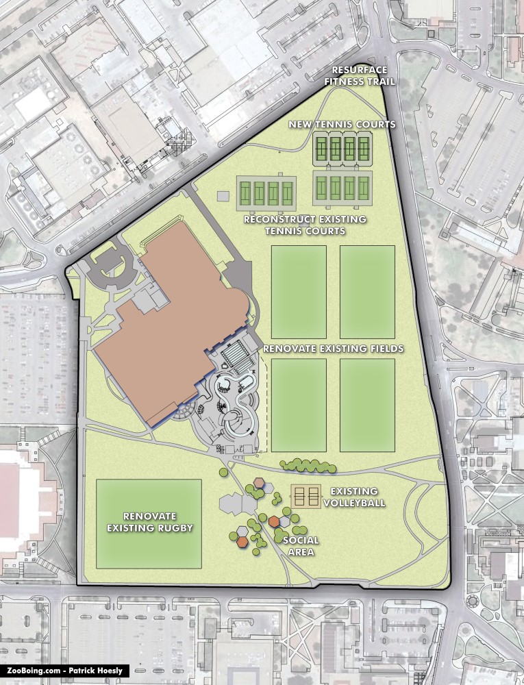 Site Plan Illustration