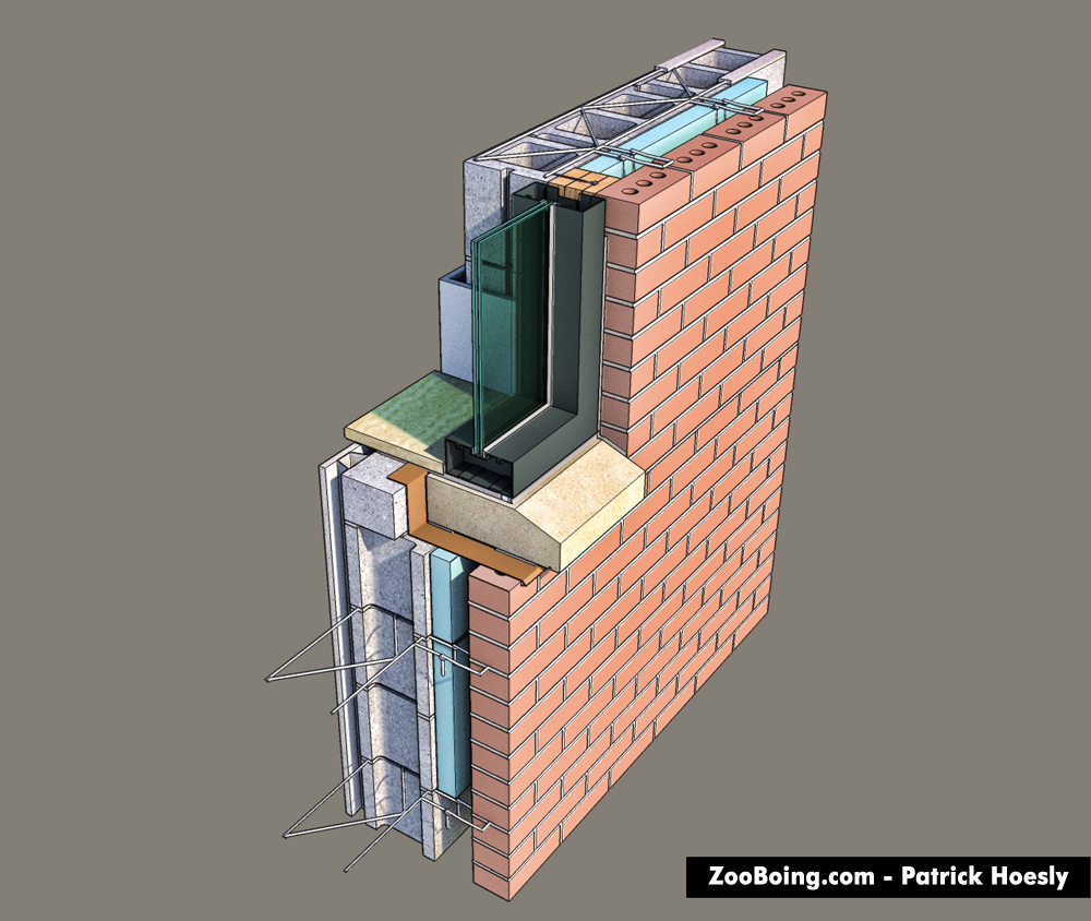 Building Detail Rendering