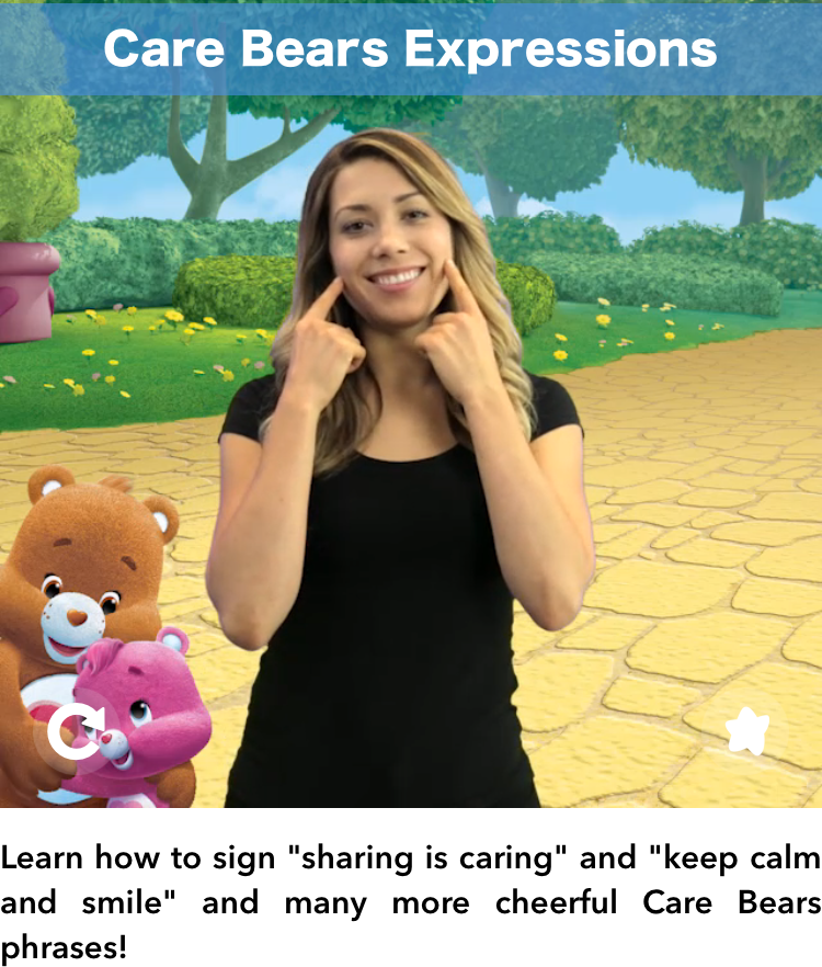 apple care bear