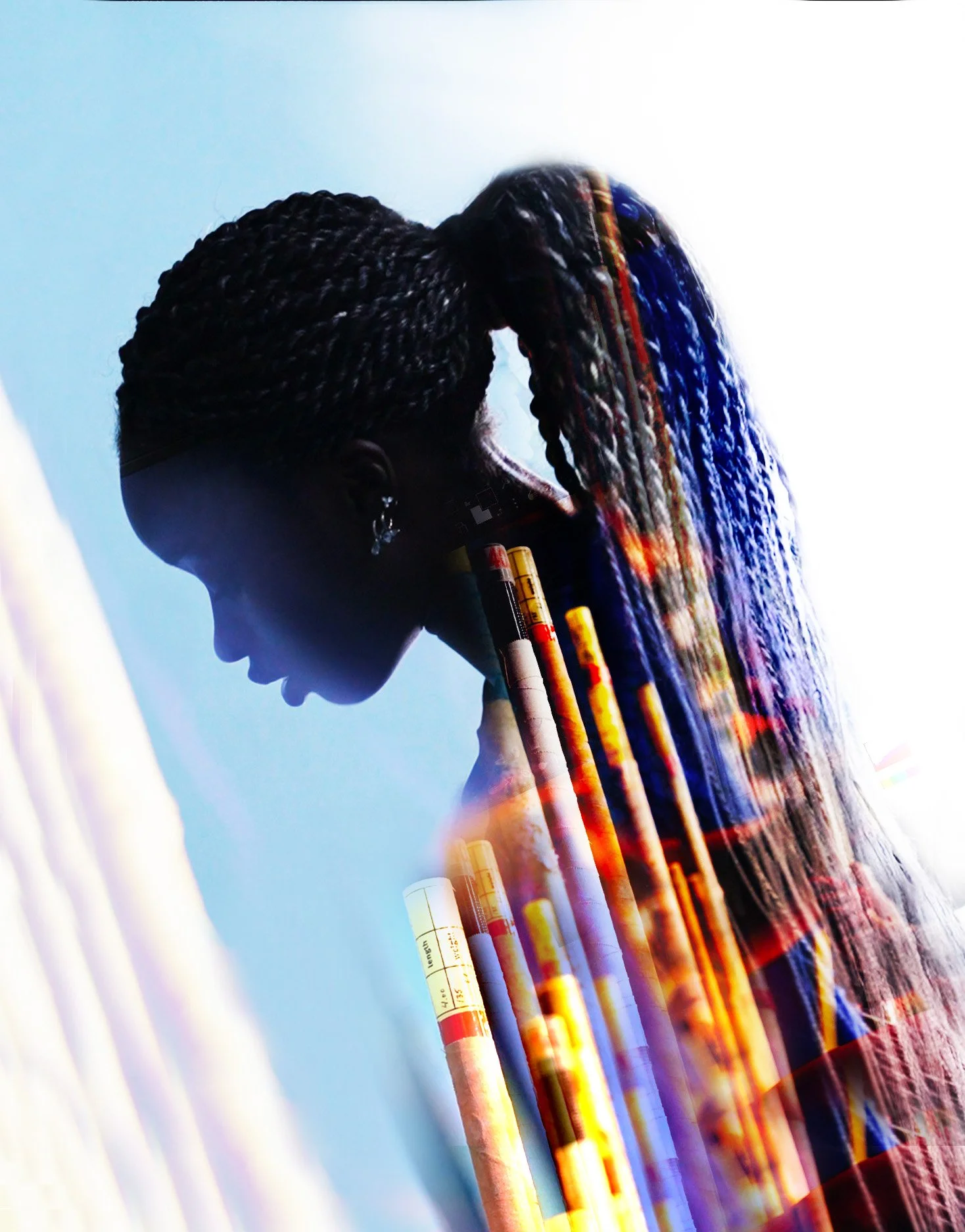 Inner Greatness by Kiara Cherubini, Winner - Best Abstract