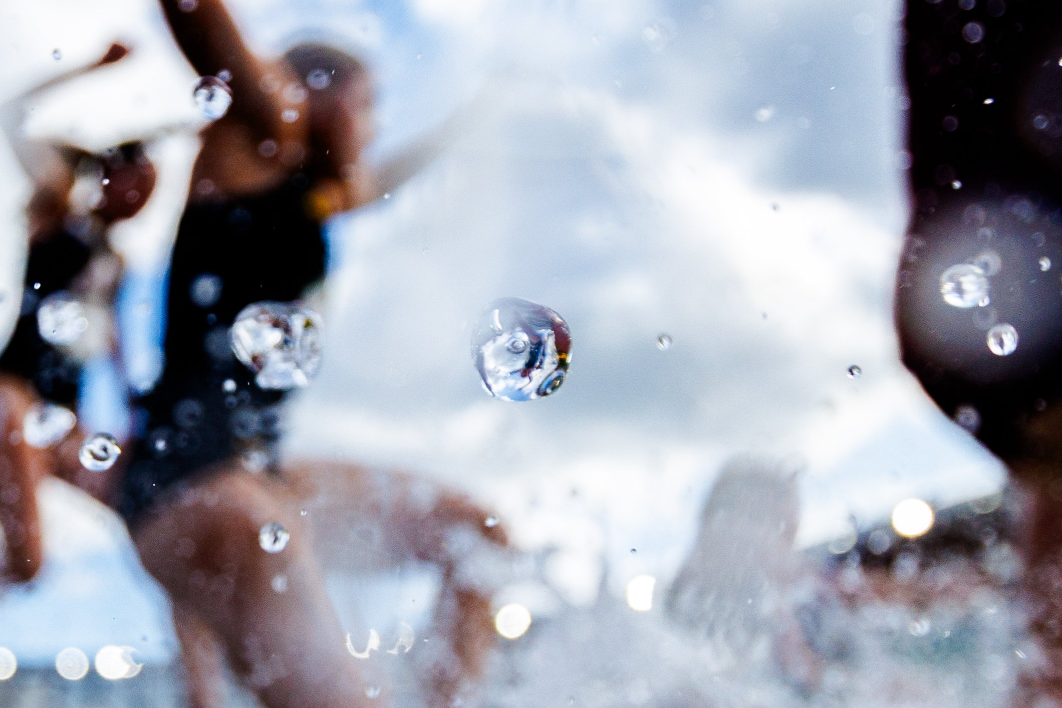 Water Changes Your Perspective by Darby Winter