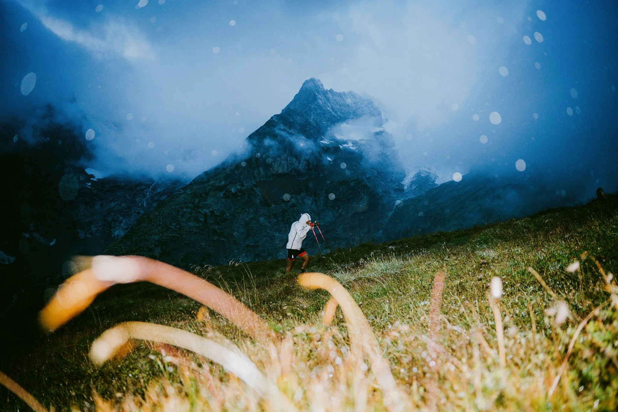 Endurance In The Blue Hour by Alexis Adrian