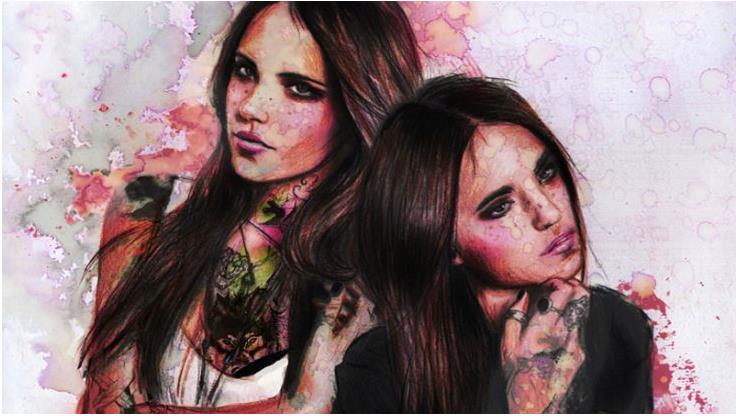 Killer Twins - My first piece published in Curvy
