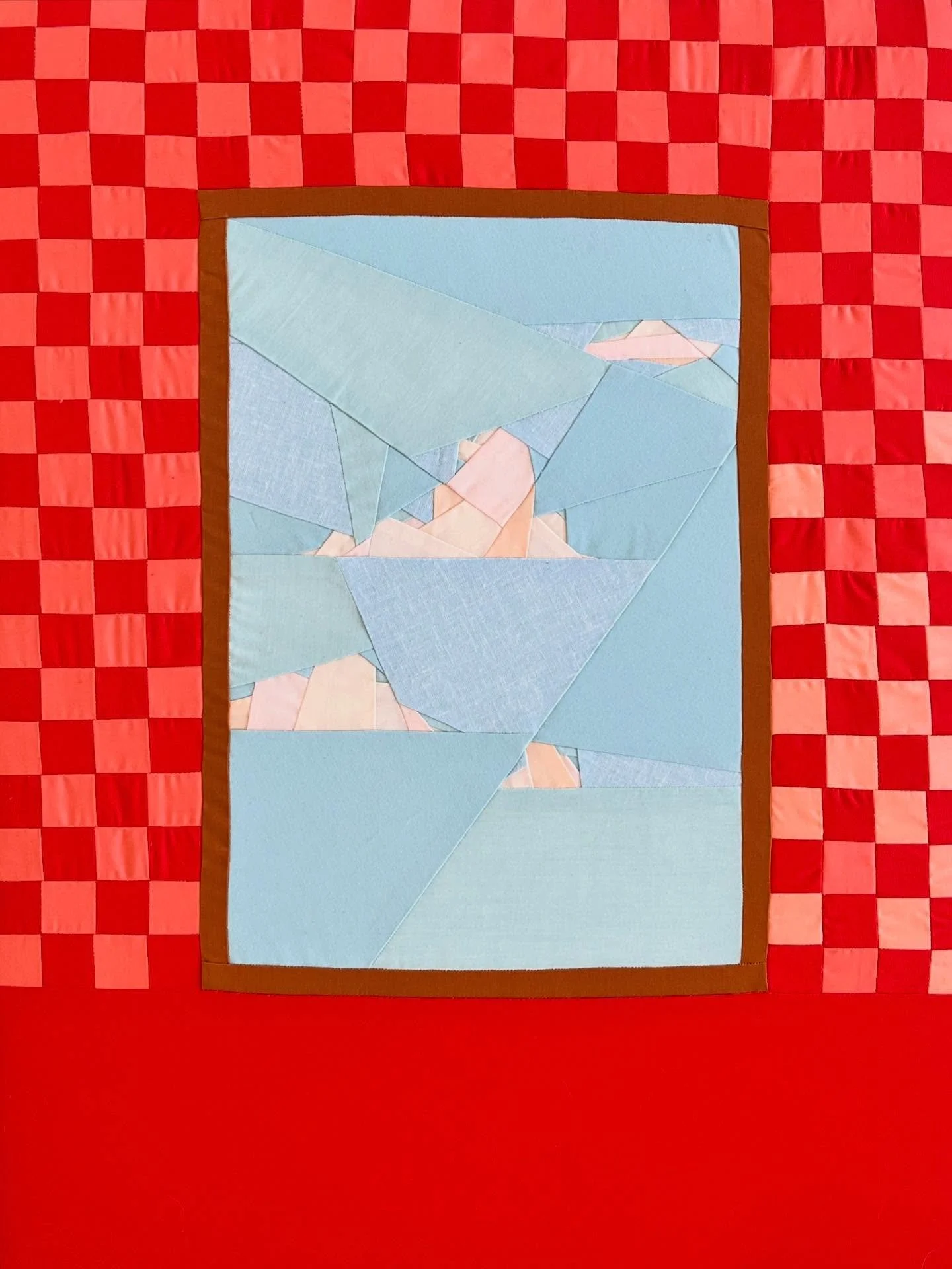 @juliagabrielstudio and I met many years ago when she visited my old shop in SF&rsquo;s Chinatown ~ back then, she made handbags &amp; my shop was mostly clothing. Now, she&rsquo;s making gorgeous textile work like this one &amp; I&rsquo;m so happy t