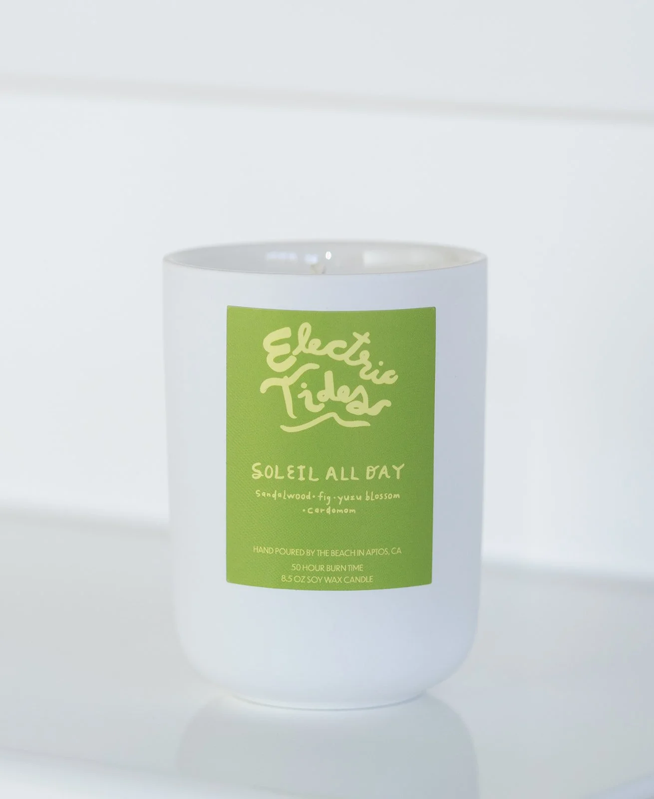 Electric Tides Soleil All Day Candle
