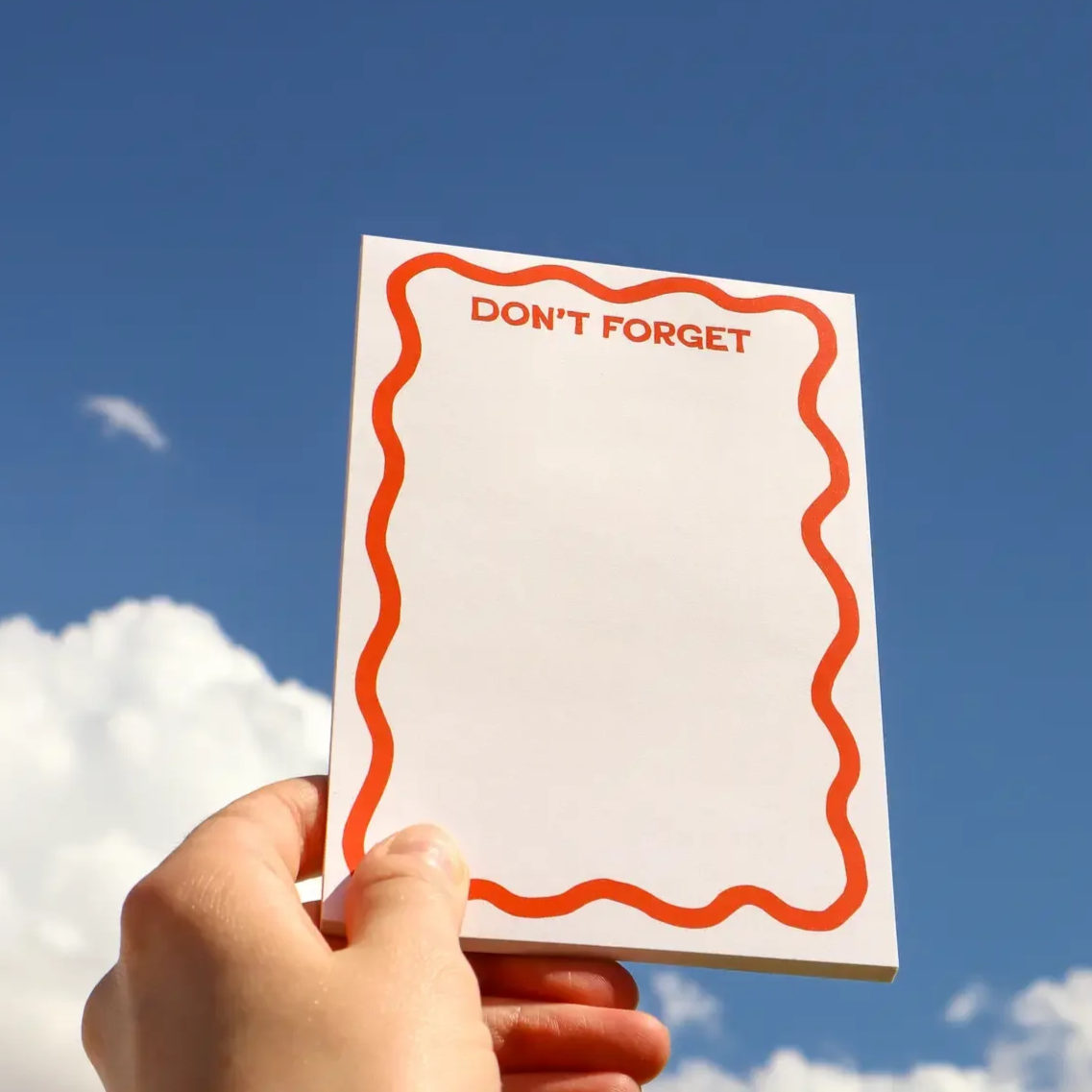 Sunthing Don't Forget Notepad