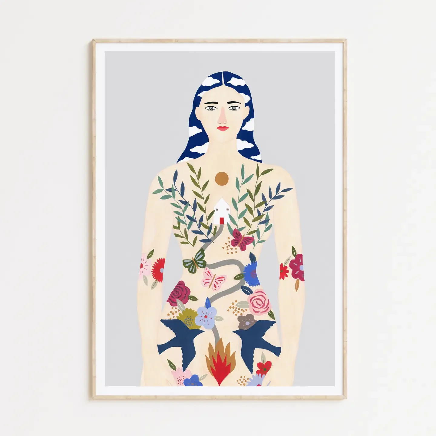 Depeapa "Woman" Print