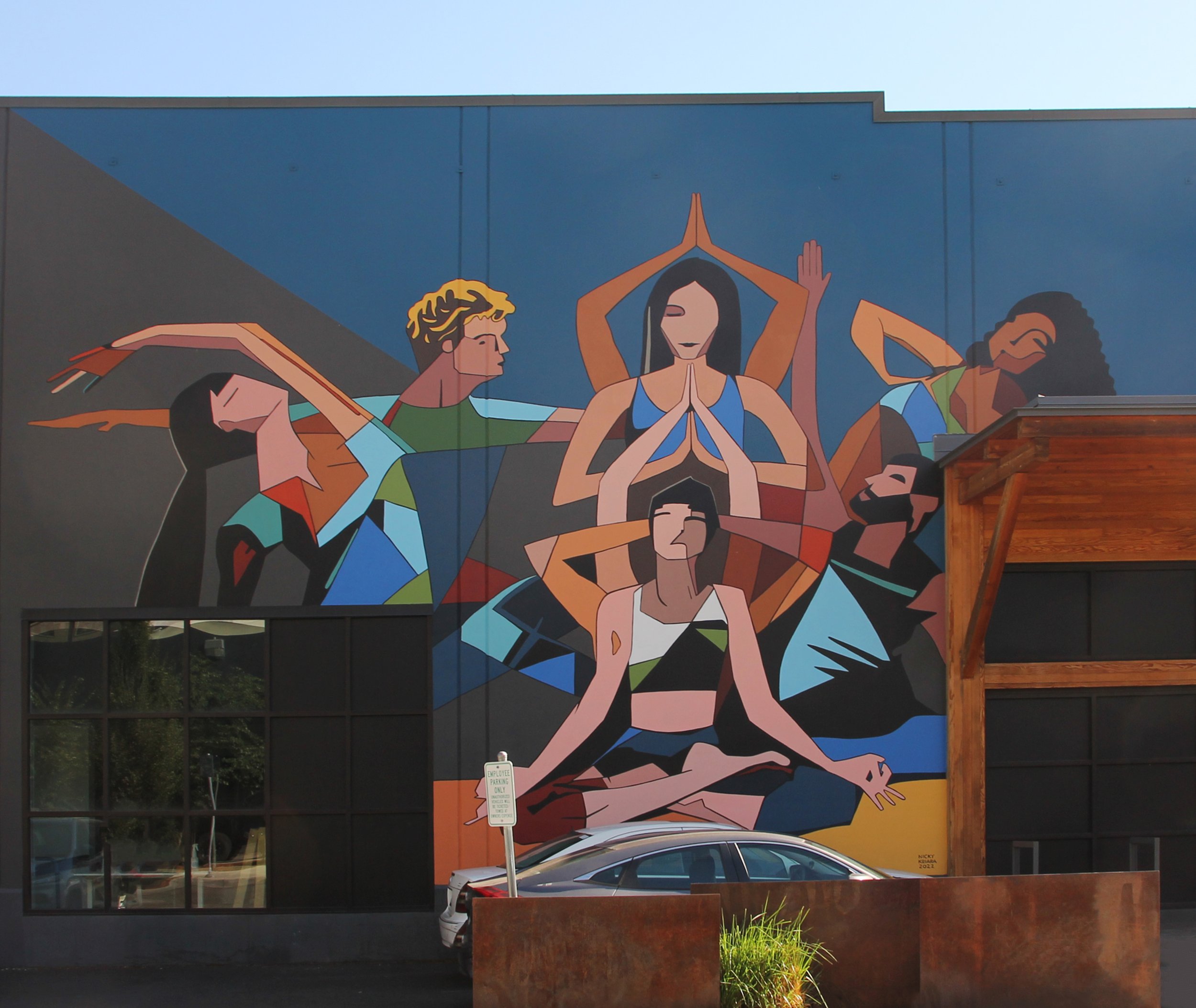  YogaSix.                                                                                                             NW Portland,                                                                                           September 2022. 