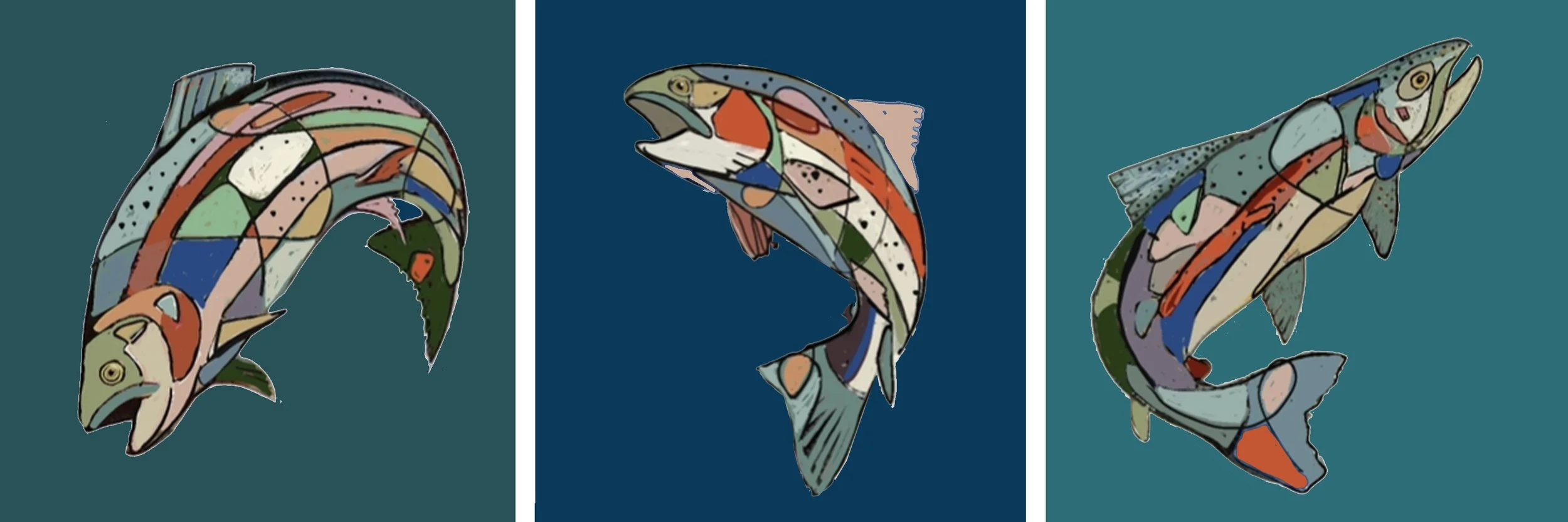 Fish Triptych Design _Krirara.jpg