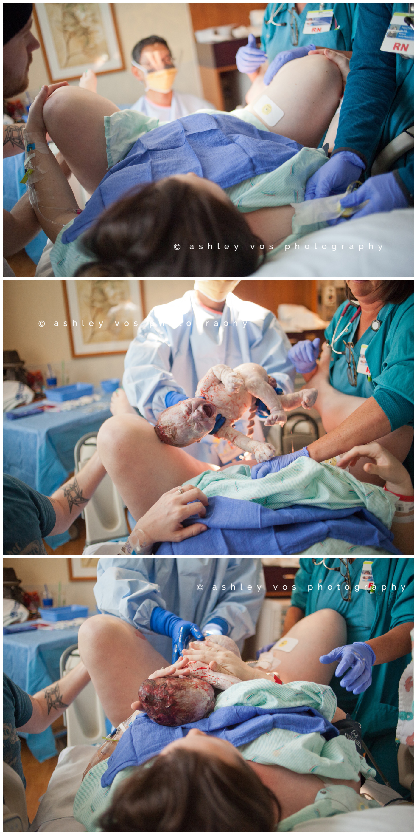 Seattle Birth Photography