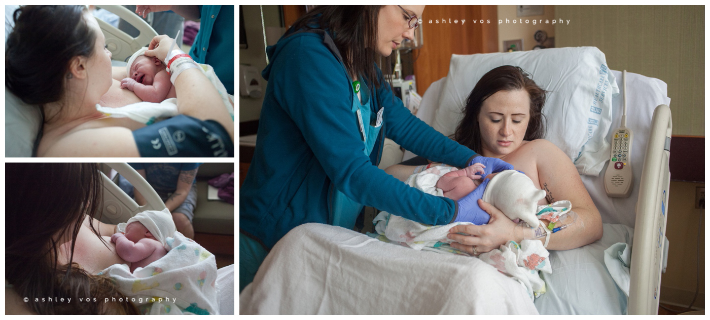 Seattle Birth Photography