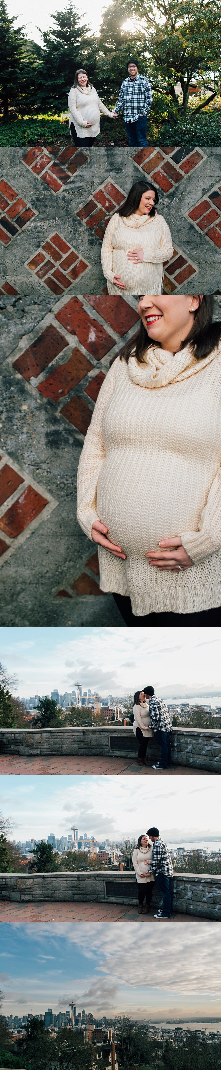 seattle maternity photographer lifestyle PNW space needle maternity queen anne-2.jpg