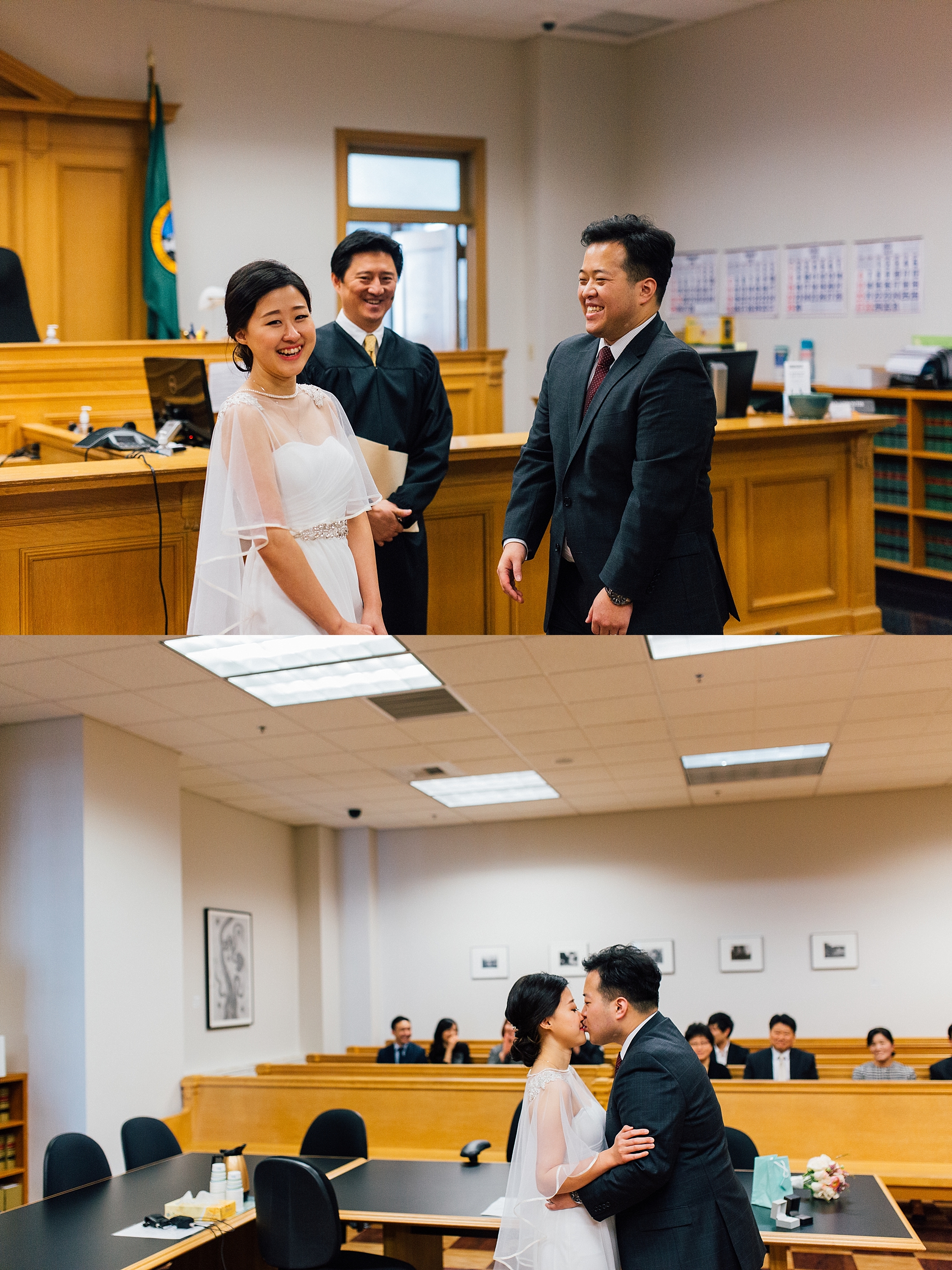Seattle Courthouse Wedding Photographer PNW elopement Photography - Annie & Alan - Ashley Vos Photography-10.jpg