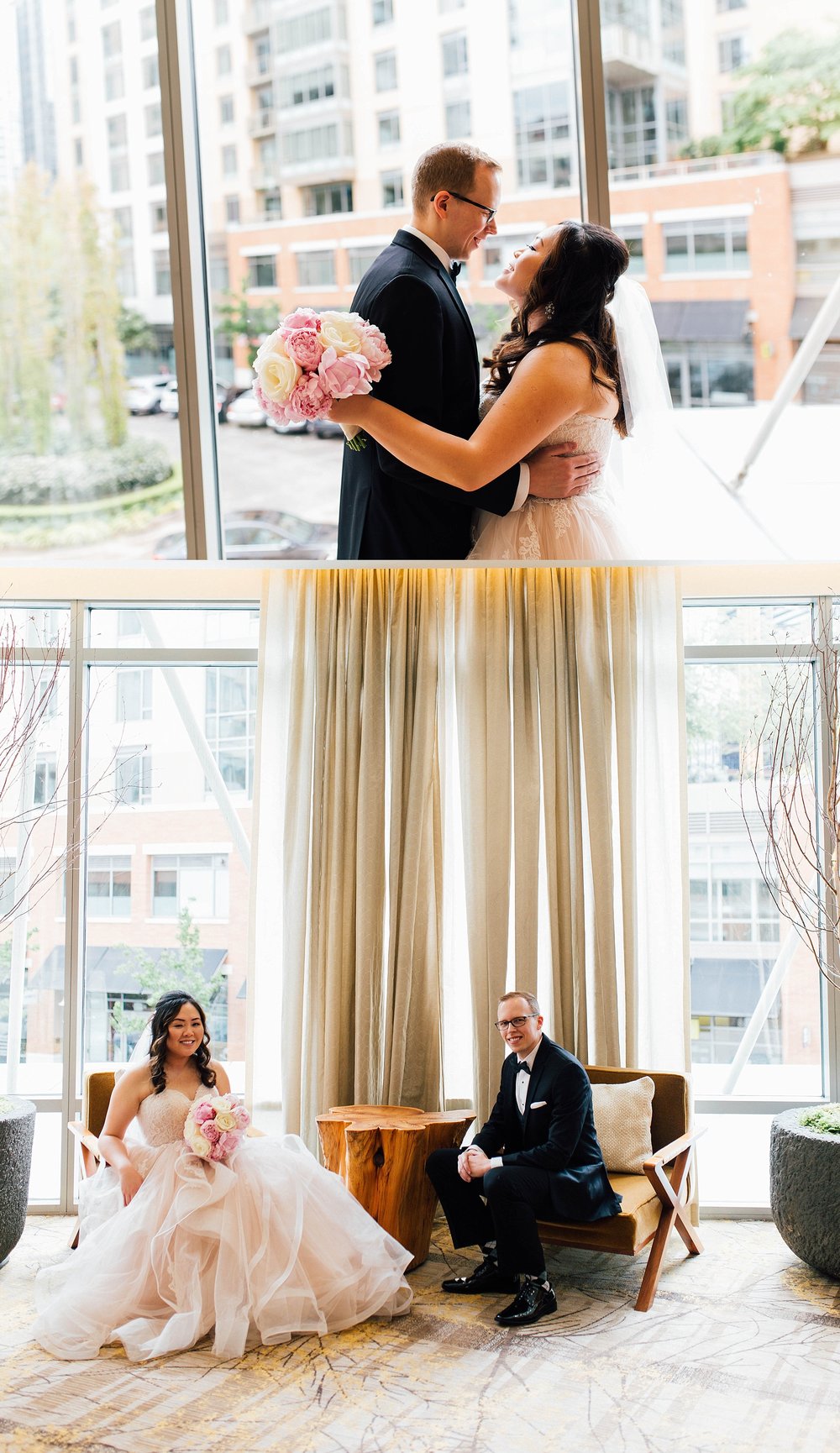 Seattle Pan Pacific Hotel Wedding | Kim + Cody | PNW Wedding Photographer-6.jpg