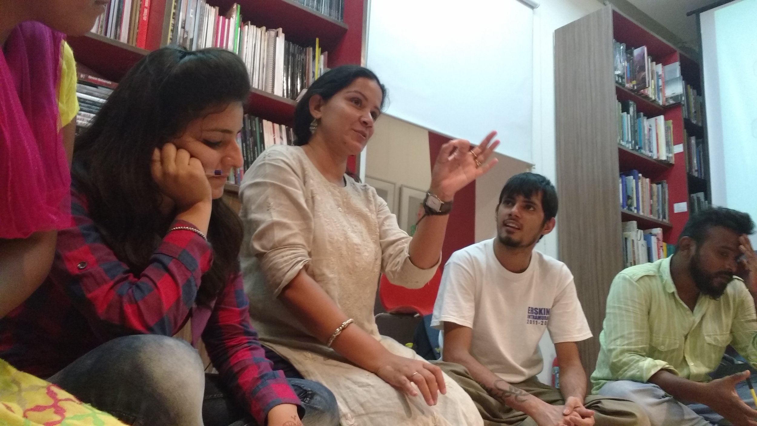 SESSION 1 | Nilanjana Nandy | 23 Aug 2016