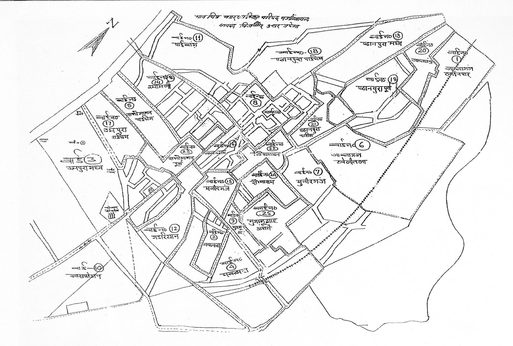 Invite Image: Tehsil Map of Najibabad