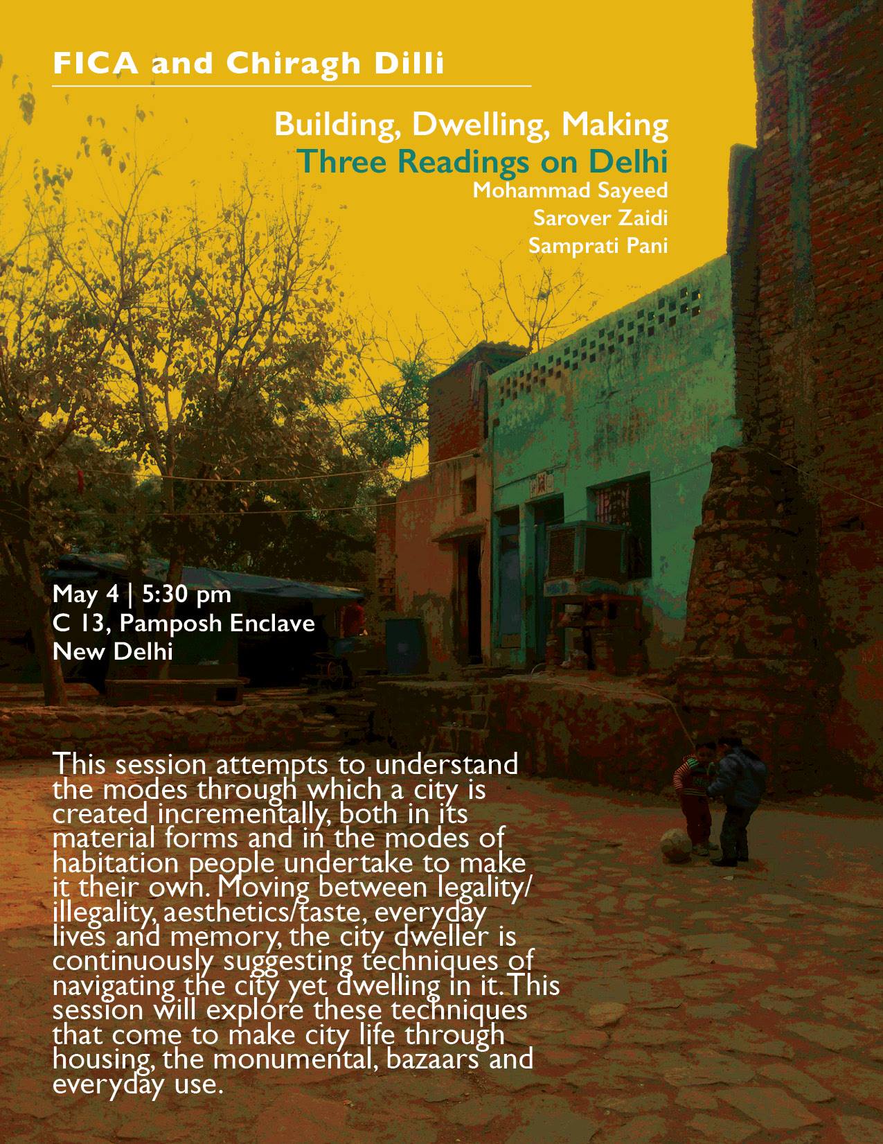 Image: Poster by Samprati Pani