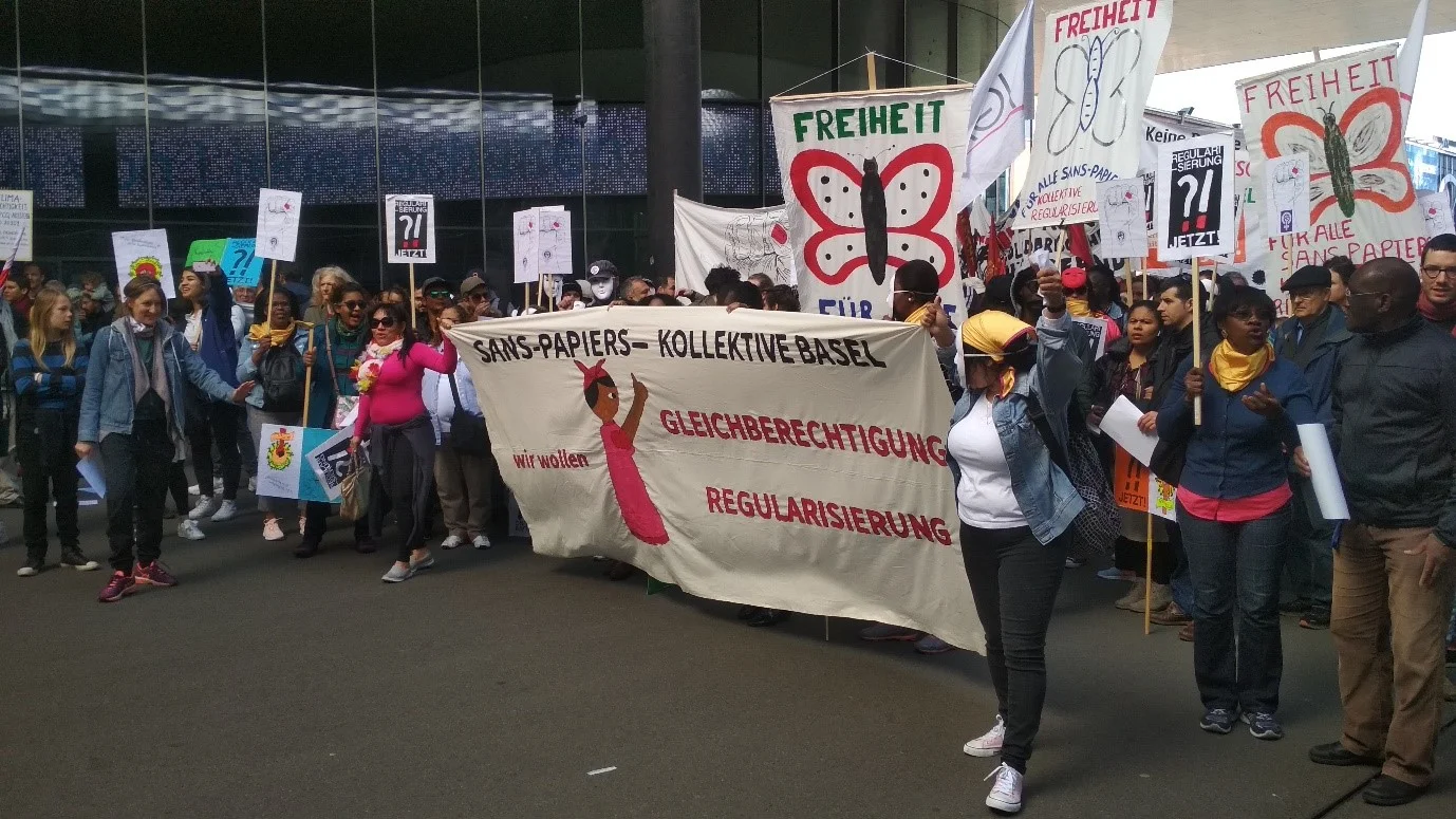 may day demonstration, basel