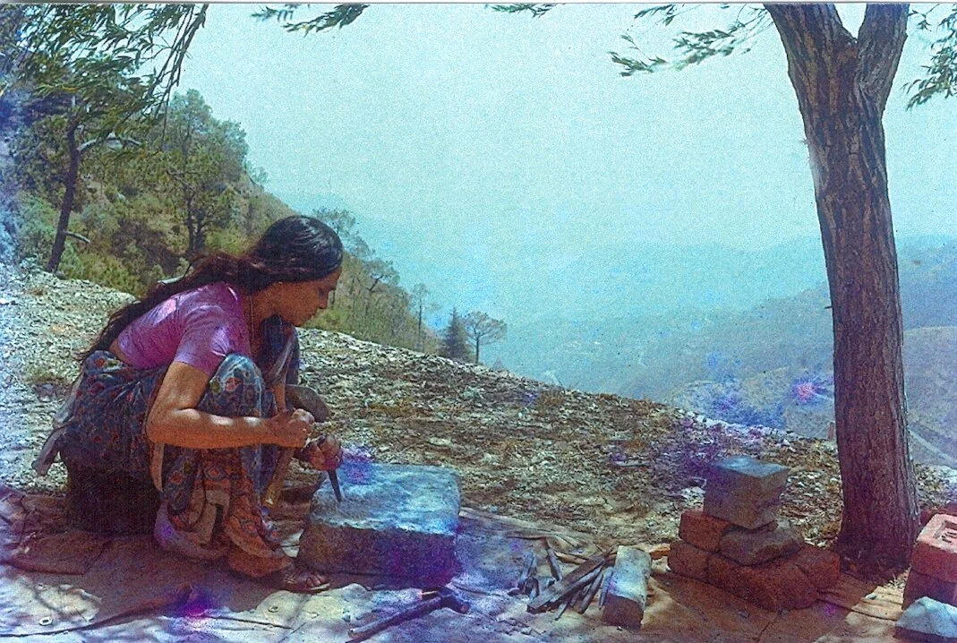 Meera Mukherjee, 1978, Kasauli.jpg