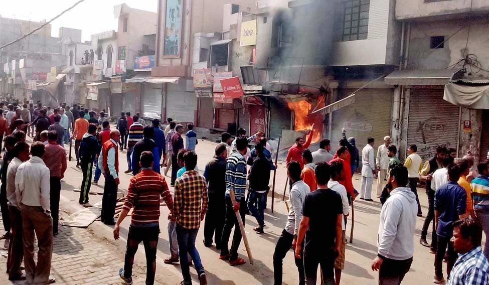 Protesting Jats have destroyed homes haryana (1).jpg