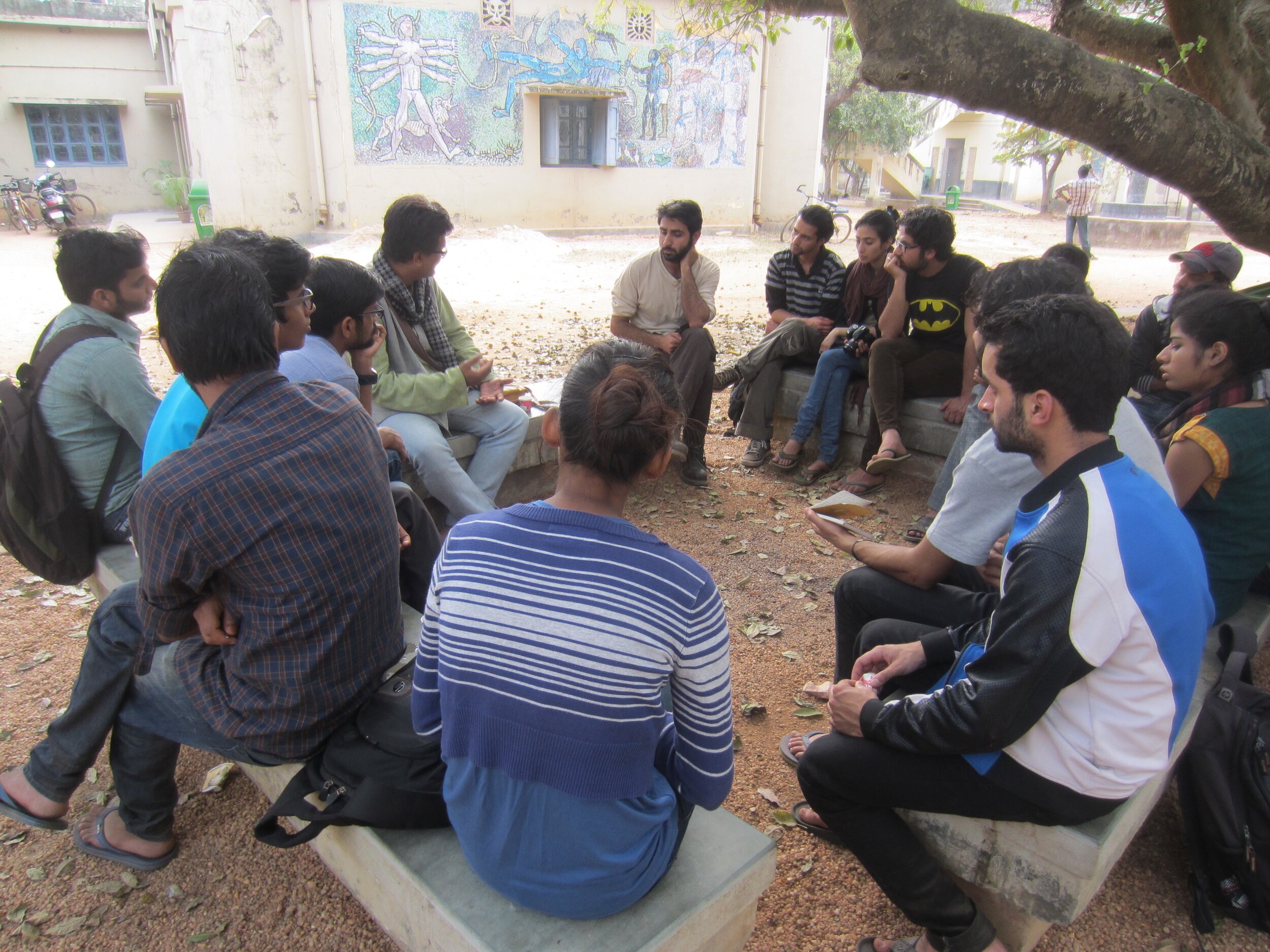 Srinagar Group at Santiniketan_01.2015.jpg