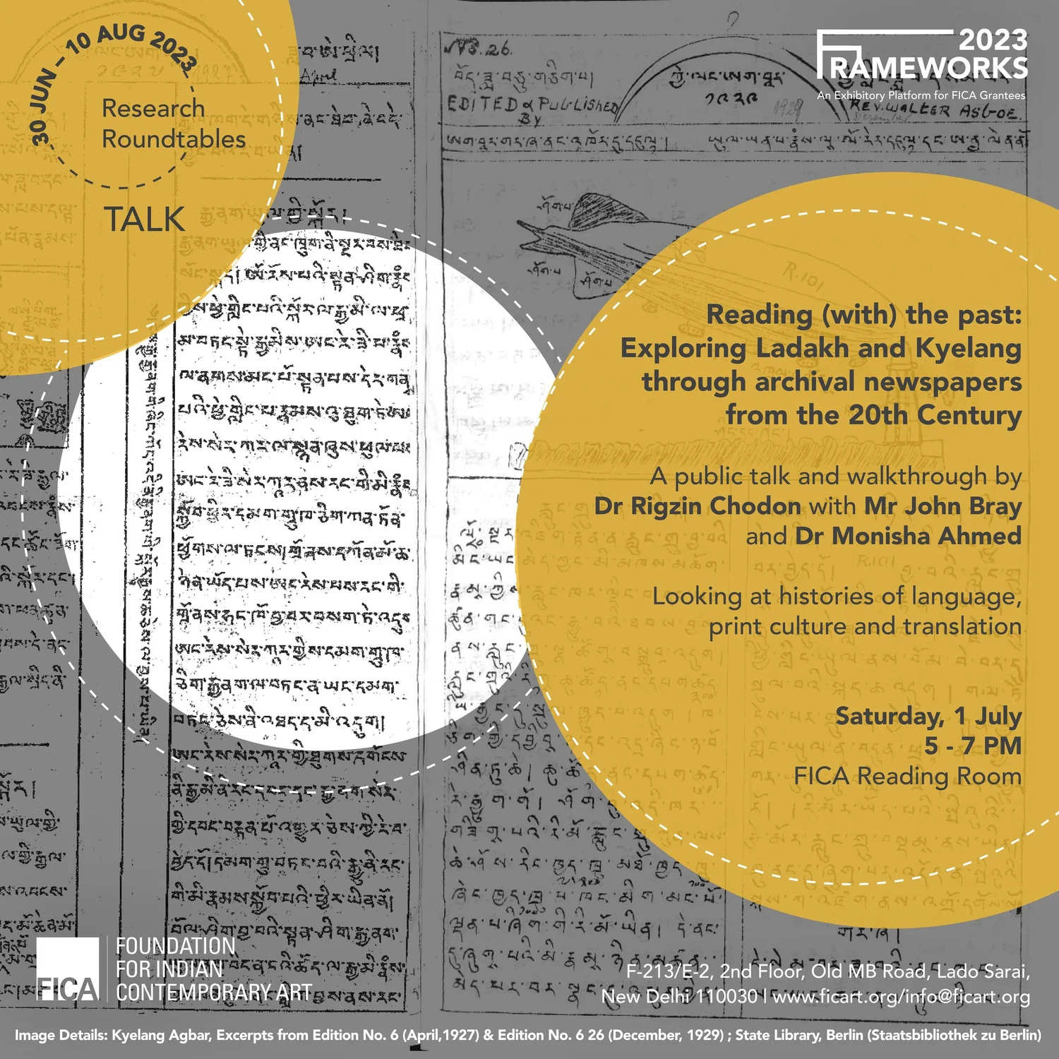 Research Roundtables — The Foundation for Indian Contemporary Art