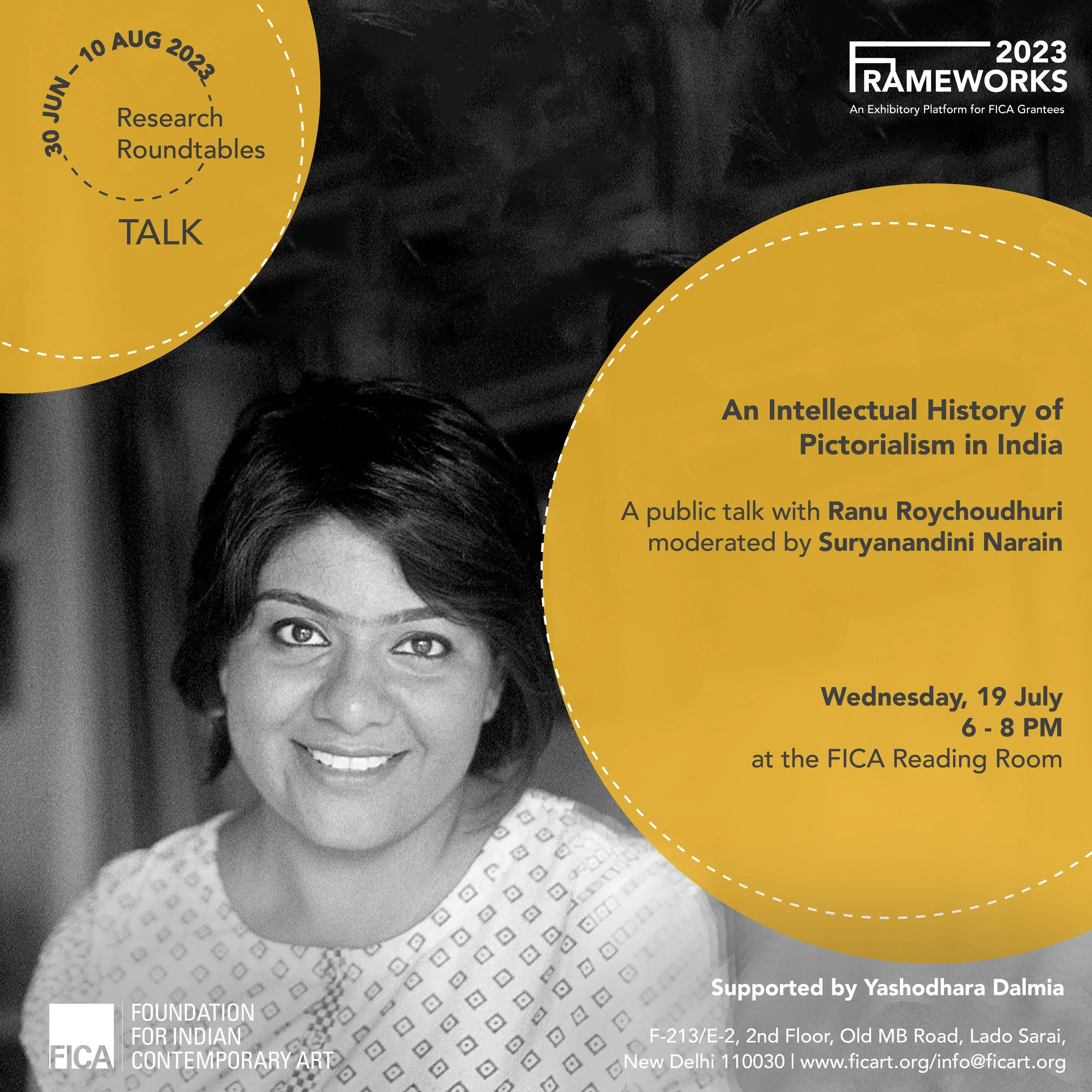 India Ranu Ruliya Research Roundtables — The Foundation for Indian Contemporary Art
