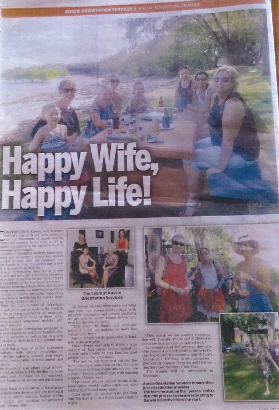 Happy Wife, Happy Life