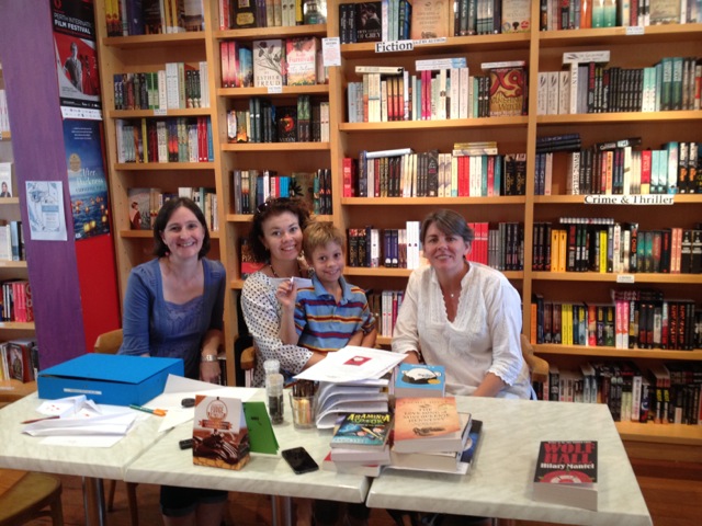 Club Aussie Book Club 29-7-2015