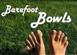 Barefoot bowling at Darwin Bowling Club