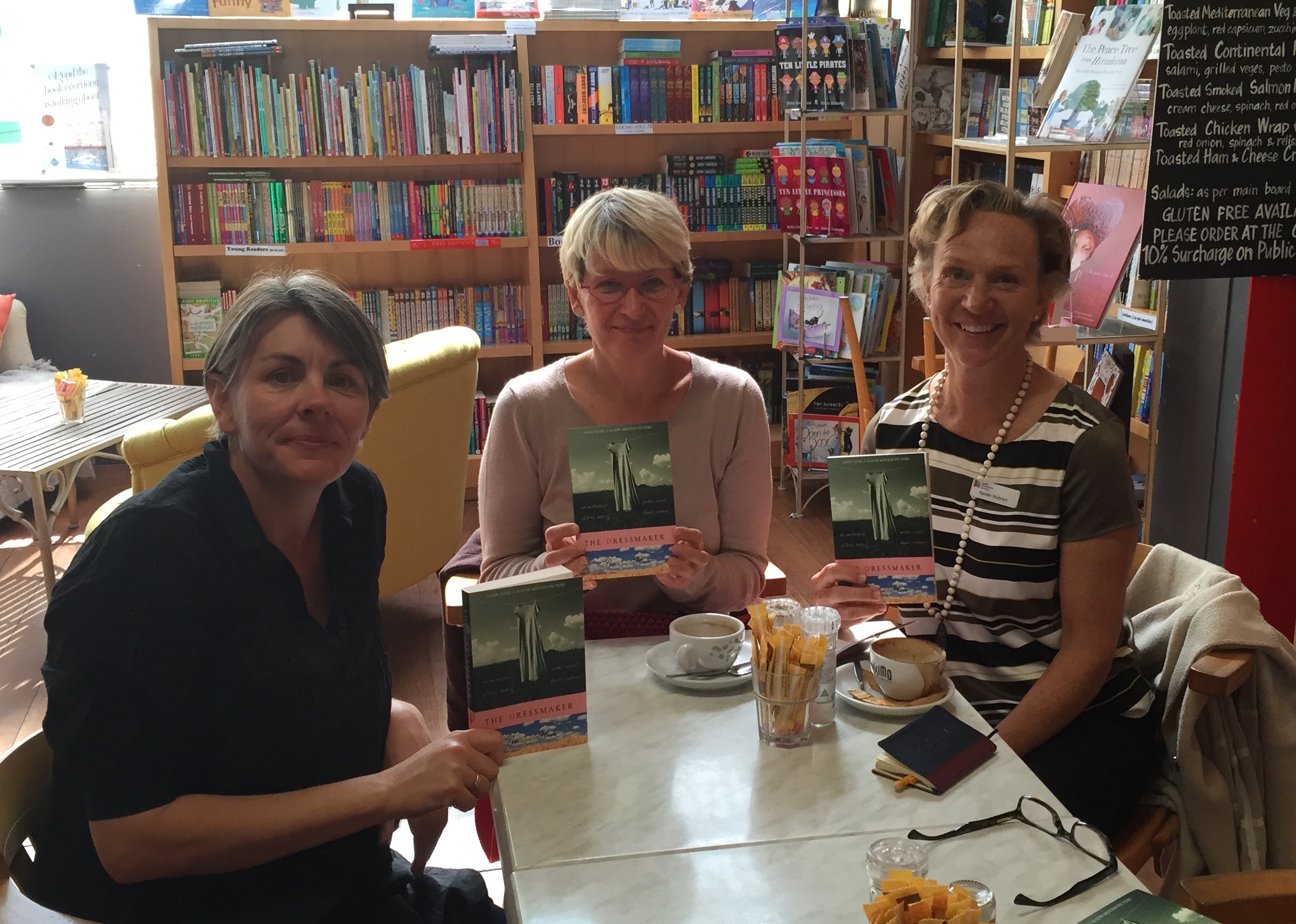 Club Aussie Book Club 30/9