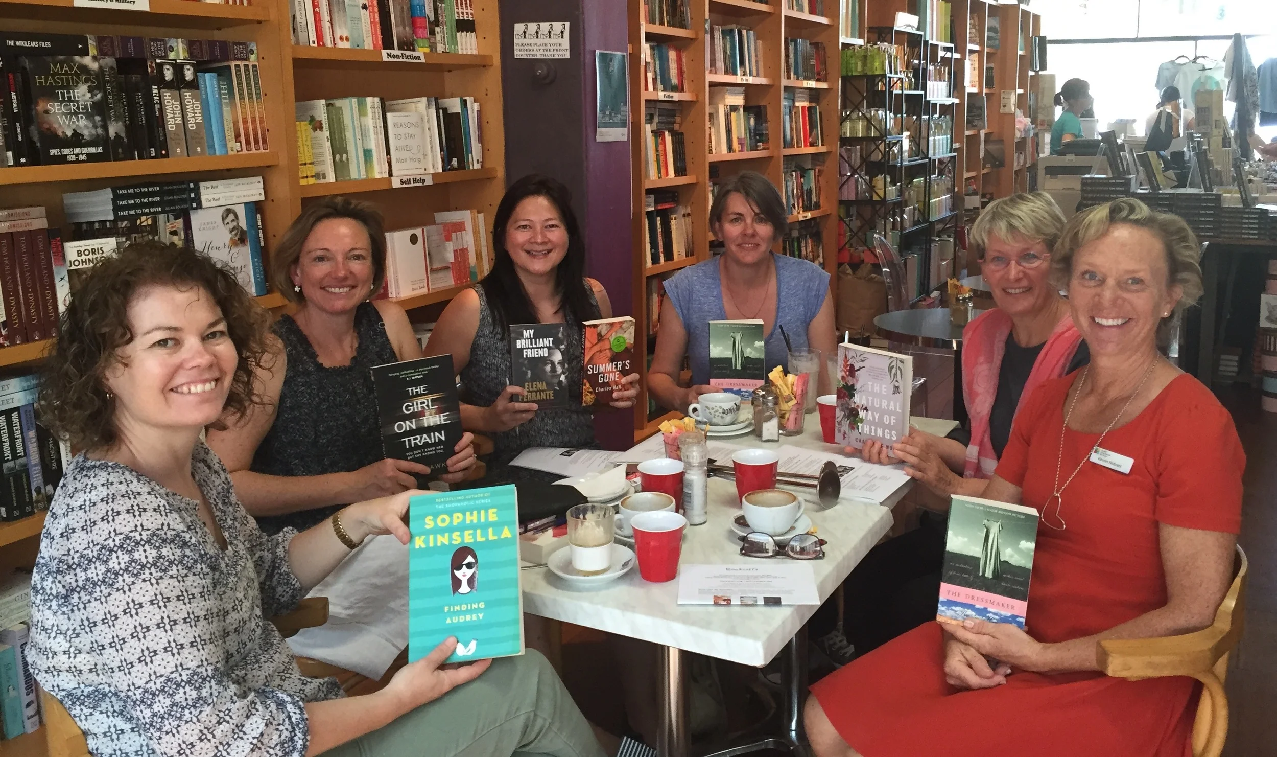 Club Aussie Book Club 6-4-16