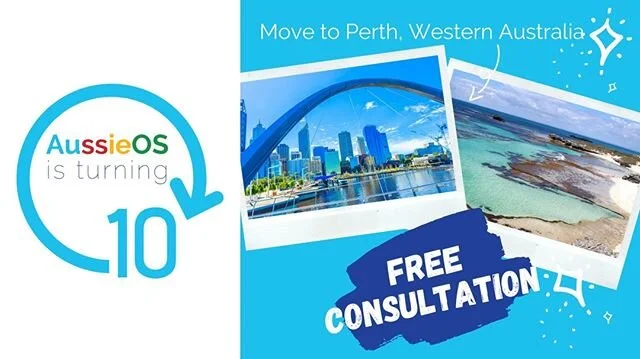 FREE Move to Perth Consultation

Our AussieOS offer is back due to popular demand.

In these ever evolving times, Western Australia (a.k.a WA) and Perth is the hot spot of interest. Having been noted as one of the most isolated cities in the world has paid off during the current crisis and that's got people itching to move here. WA is also the hub of activity when it comes to the Mineral and Resources Industries.

If you or someone you know has ever thought about moving here and are just not sure quite where to start, then we have the solution for you. 
Book in a free 15 minute meeting with our Owner and Founder Sue Pember, who is an absolute wealth of knowledge, not only in Global Mobility, but also on her favourite city Perth. She offers all the skills and know how to make your move as seamless as possible. 
Contact us today, to make your time. hello@aussieos.com.au 
#aussie #aussieos #globalmobility #promotion #consultation #freeconsultation #relocation