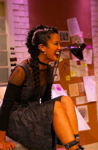 Renee as GIRL FROM ANCHORAGE in "Radium Now" by Kate Benson at the New Workshop Theater