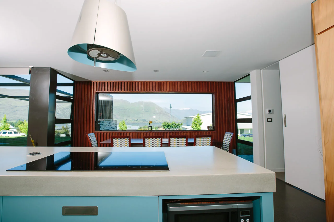 McLachlan Residence - Interior and Exterior, Gary Todd Architecture, Peninsula Bay, Wanaka