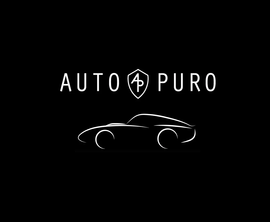 LOGO FOR "AUTO PURO" LUXURY & VINTAGE CAR RECONDITIONING