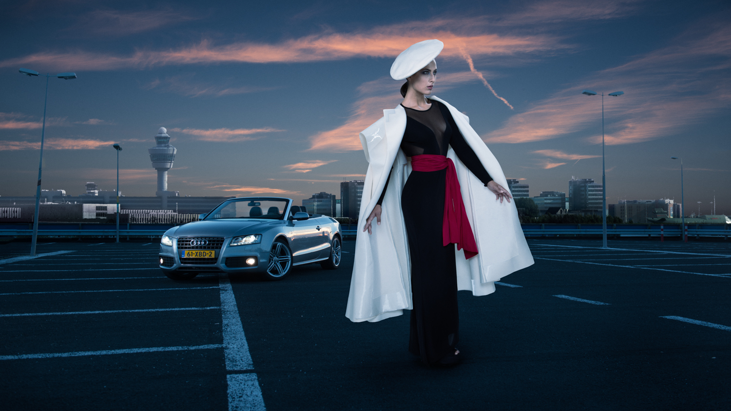 SHIPHOL REAL ESTATE | PHOTOGRAPHY Sander Baks | MUAH Cynthia Diyonisia Bakke| | MODELS Awisa Awisaa, Shanice Be, Nochtli Alvarez
