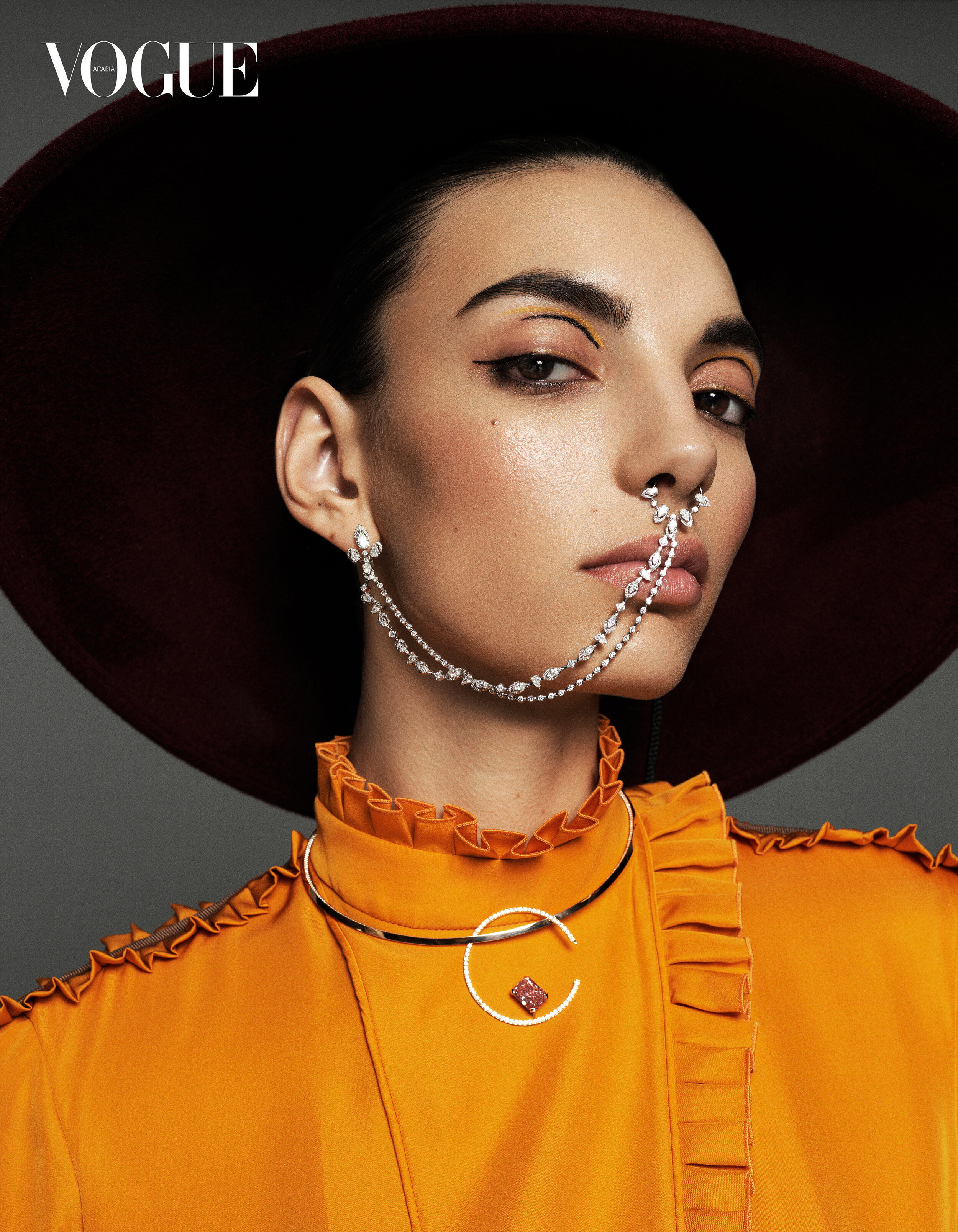 VOGUE ARABIE | PHOTOGRAPHERS Domen van de Velde| MAKE-UP Magdalena Loza @ NCL | MODEL Cynthia Arrebola