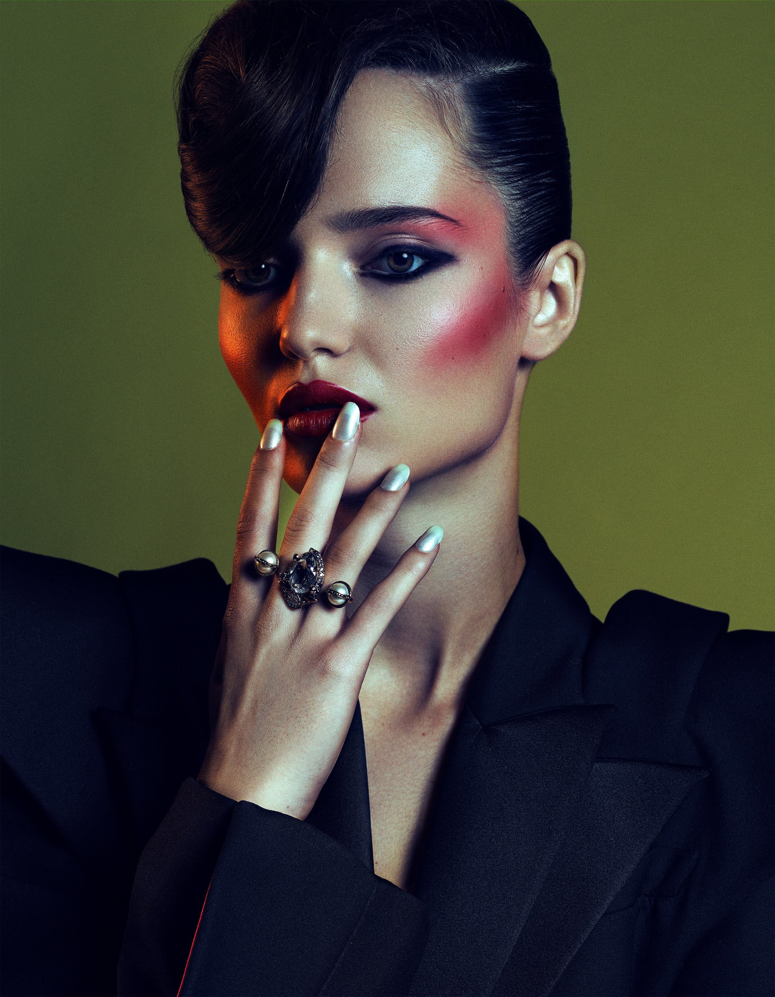 PHOTOGRAPHY | Domen van de Velde | HAIR | Ilham Mesour | MAKEUP | Kathinka Gernant | MODEL | Milena De Bel