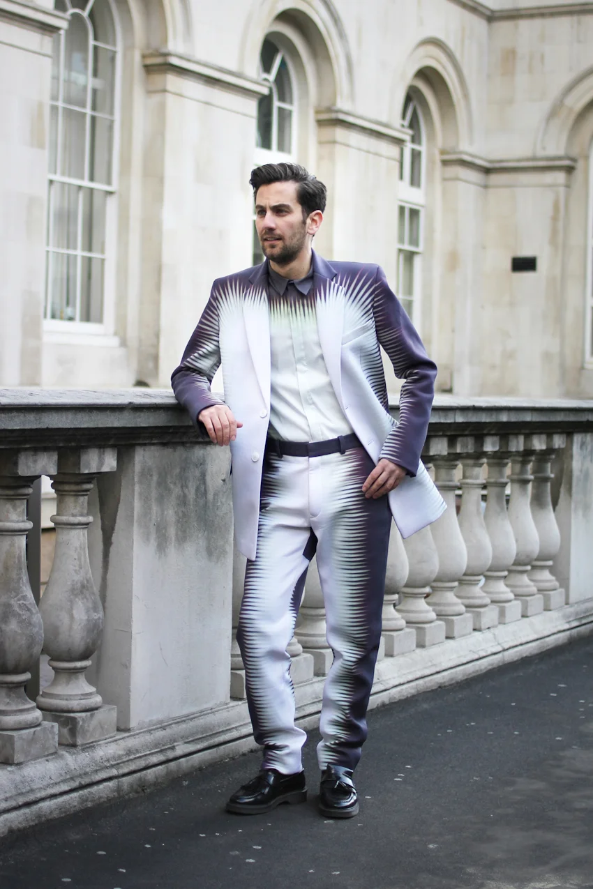 Kay Kwok suit