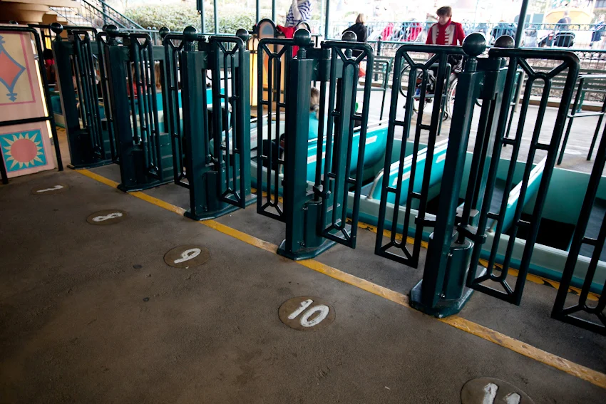 In line...
